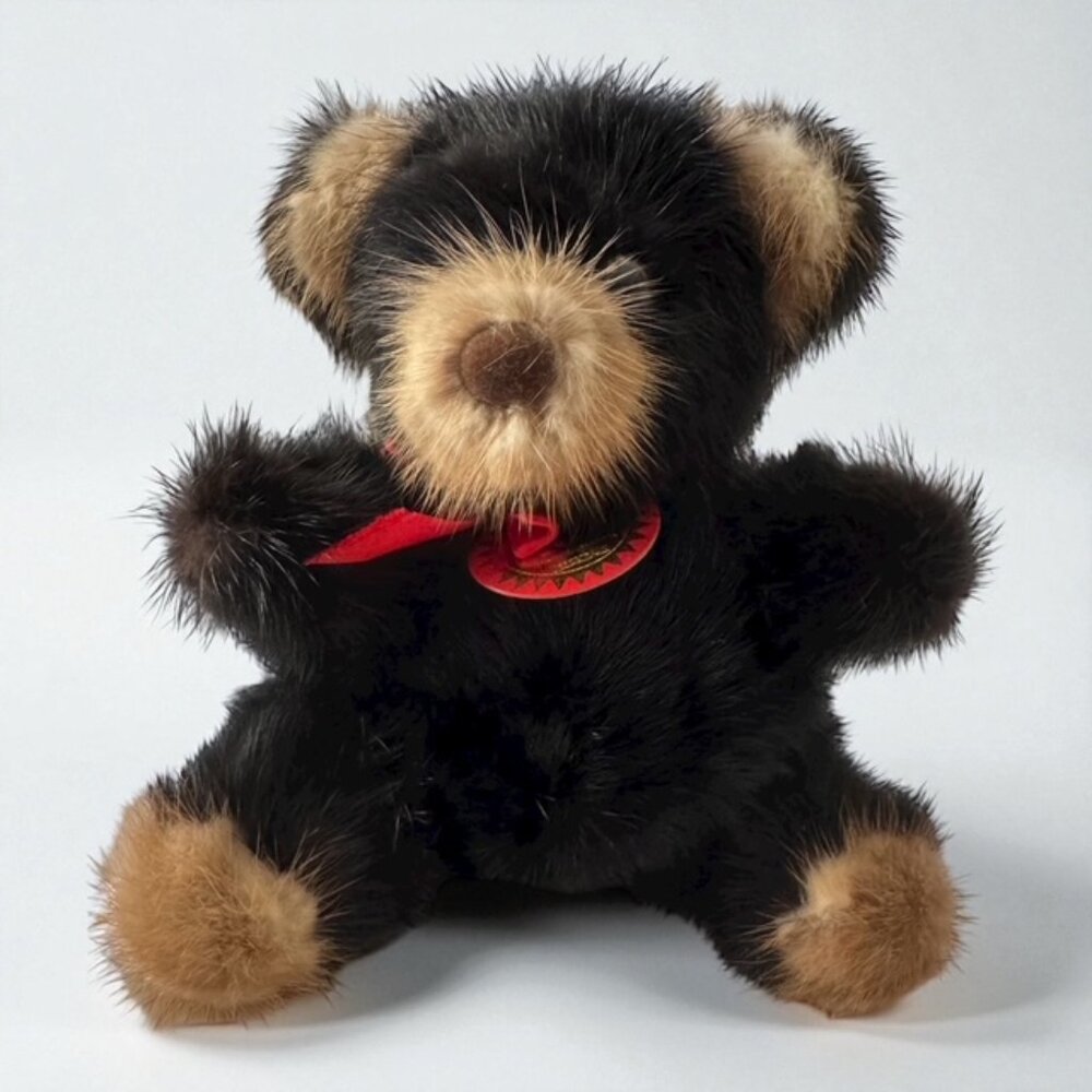 Ranch MINK Teddy Bear Serial No 167788